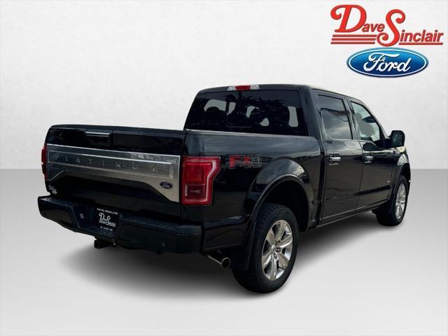 used 2016 Ford F-150 car, priced at $28,995