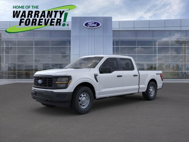 new 2024 Ford F-150 car, priced at $44,871