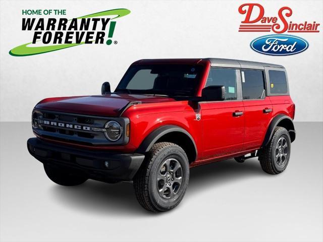 new 2024 Ford Bronco car, priced at $43,403