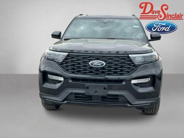 new 2024 Ford Explorer car, priced at $49,291