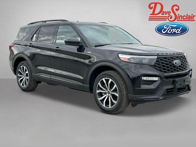 new 2024 Ford Explorer car, priced at $49,291