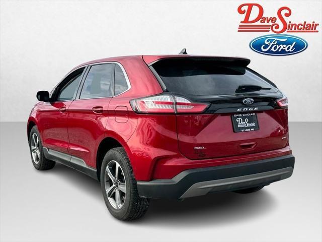 used 2024 Ford Edge car, priced at $30,995