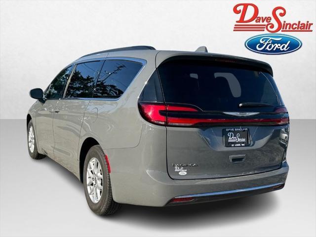 used 2022 Chrysler Pacifica car, priced at $23,888