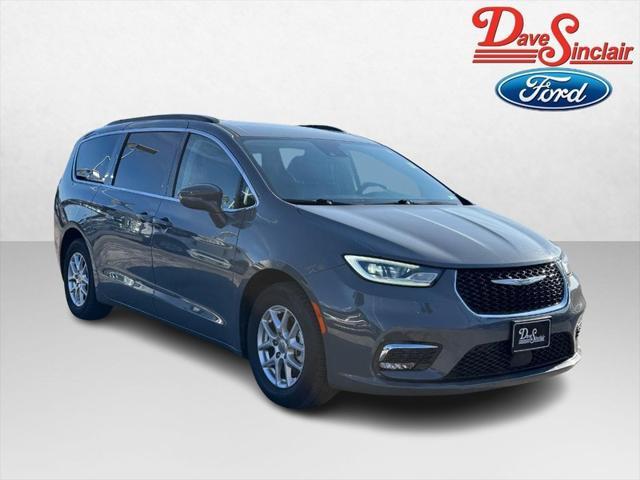 used 2022 Chrysler Pacifica car, priced at $23,888