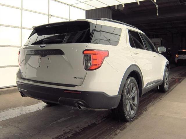 used 2023 Ford Explorer car, priced at $35,777