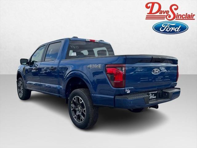 new 2024 Ford F-150 car, priced at $44,999