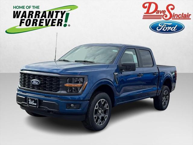 new 2024 Ford F-150 car, priced at $44,999