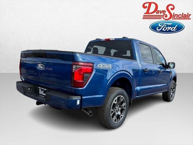 new 2024 Ford F-150 car, priced at $44,999