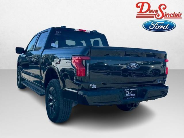 new 2024 Ford F-150 Lightning car, priced at $55,090