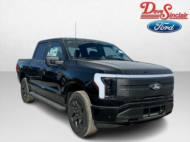 new 2024 Ford F-150 Lightning car, priced at $55,090