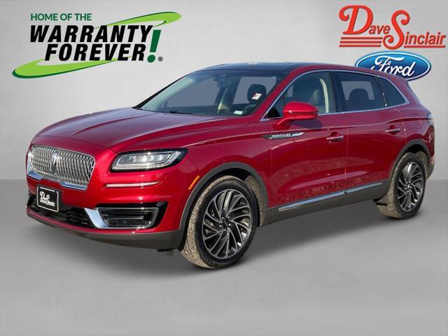 used 2020 Lincoln Nautilus car, priced at $29,999