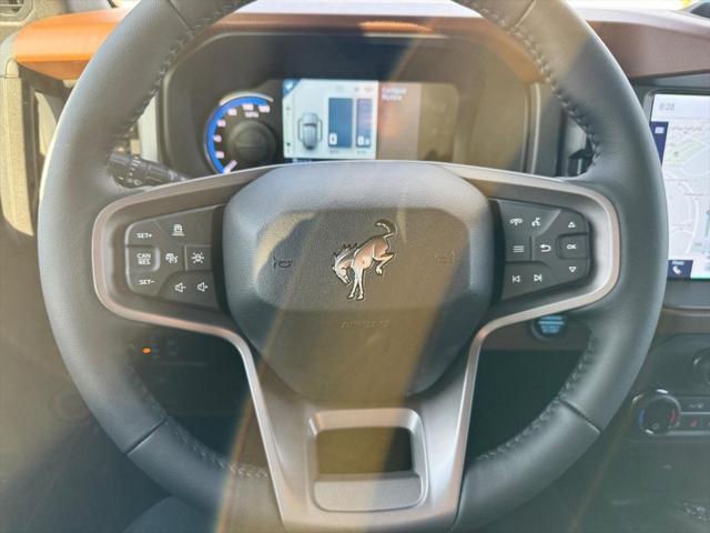 new 2024 Ford Bronco car, priced at $45,477