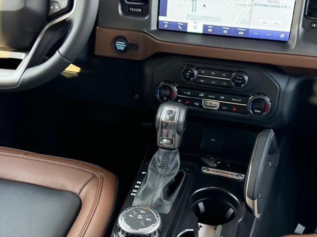 new 2024 Ford Bronco car, priced at $45,477