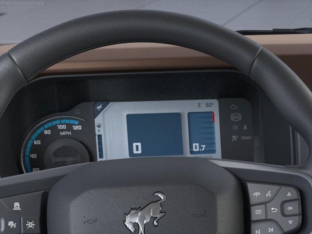 new 2024 Ford Bronco car, priced at $49,375