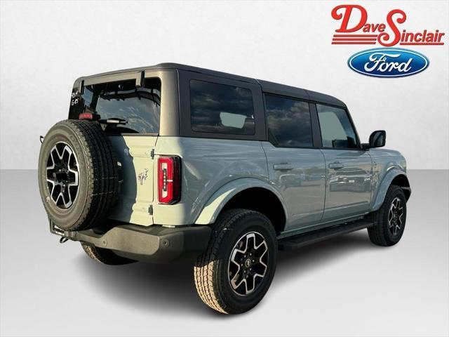 new 2024 Ford Bronco car, priced at $45,477