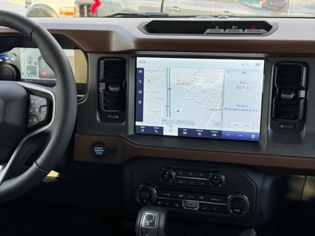 new 2024 Ford Bronco car, priced at $45,477