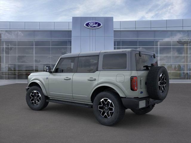 new 2024 Ford Bronco car, priced at $49,375