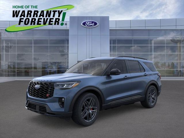 new 2025 Ford Explorer car, priced at $55,979