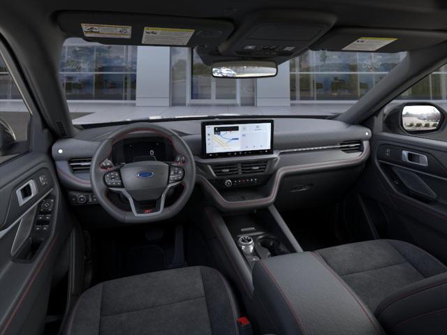 new 2025 Ford Explorer car, priced at $55,979