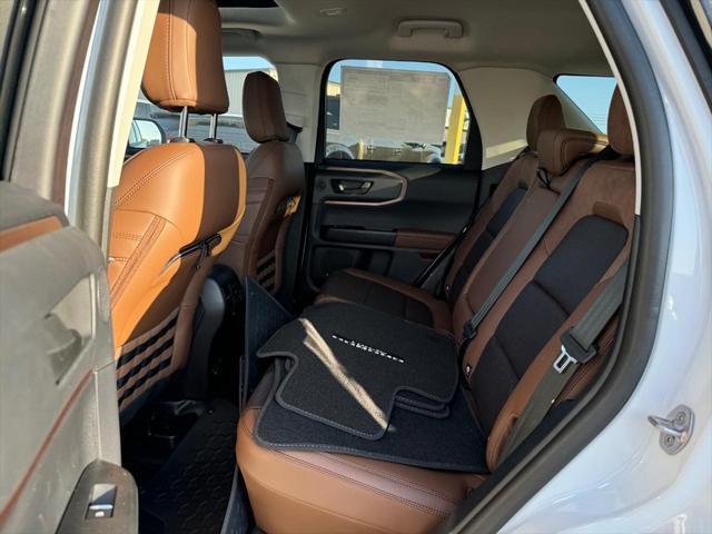 new 2024 Ford Bronco Sport car, priced at $42,152