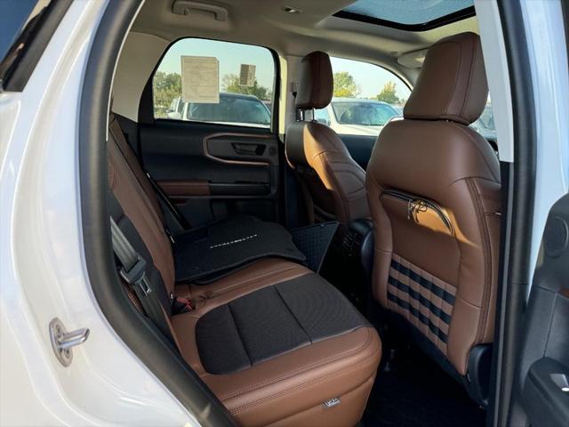 new 2024 Ford Bronco Sport car, priced at $42,152