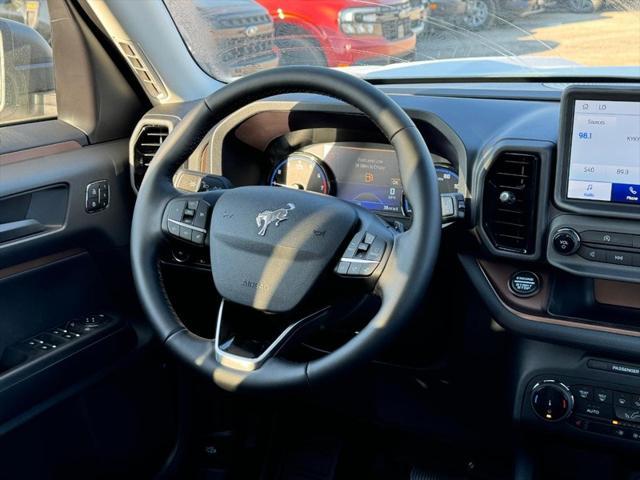 new 2024 Ford Bronco Sport car, priced at $42,152