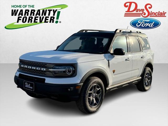 new 2024 Ford Bronco Sport car, priced at $42,152