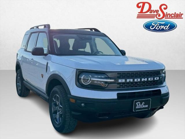 new 2024 Ford Bronco Sport car, priced at $42,152