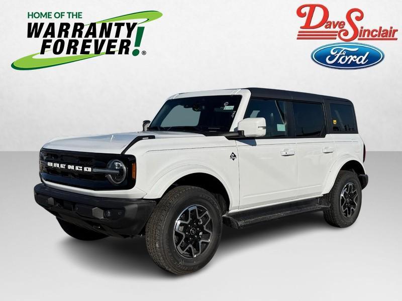 new 2025 Ford Bronco car, priced at $51,191
