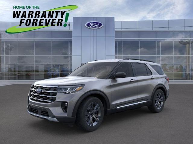 new 2025 Ford Explorer car, priced at $45,046