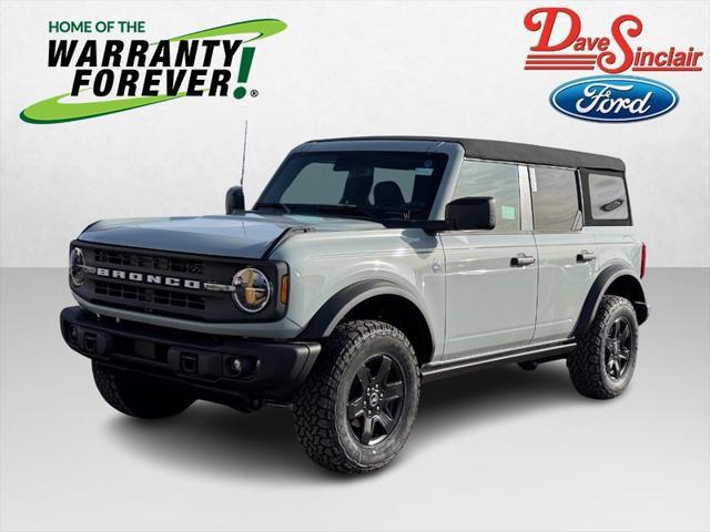 new 2024 Ford Bronco car, priced at $46,720