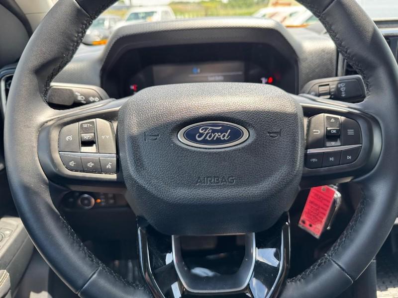 used 2024 Ford Ranger car, priced at $38,995