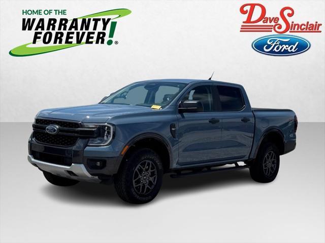 used 2024 Ford Ranger car, priced at $40,777