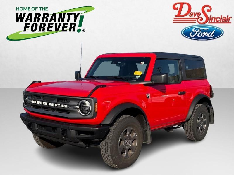 used 2023 Ford Bronco car, priced at $35,995