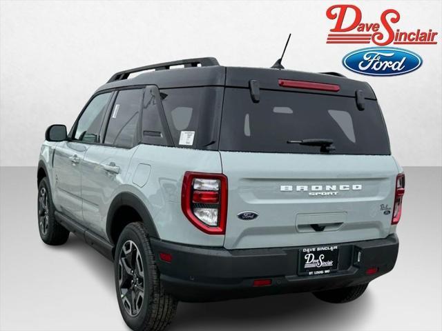 new 2024 Ford Bronco Sport car, priced at $33,978