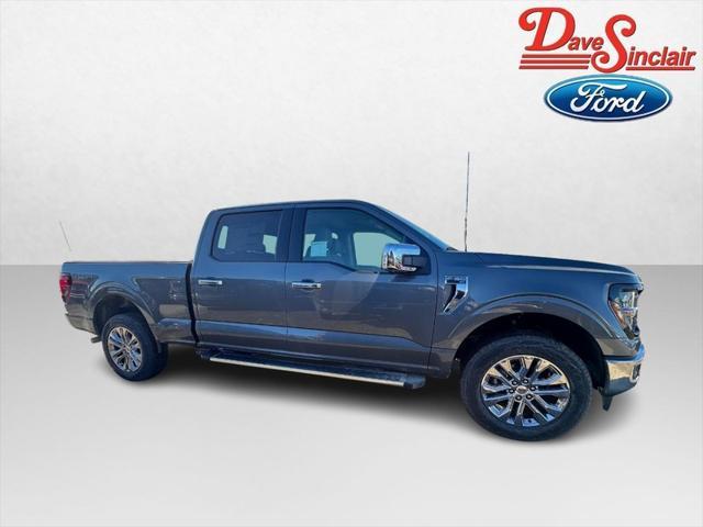 new 2025 Ford F-150 car, priced at $60,352