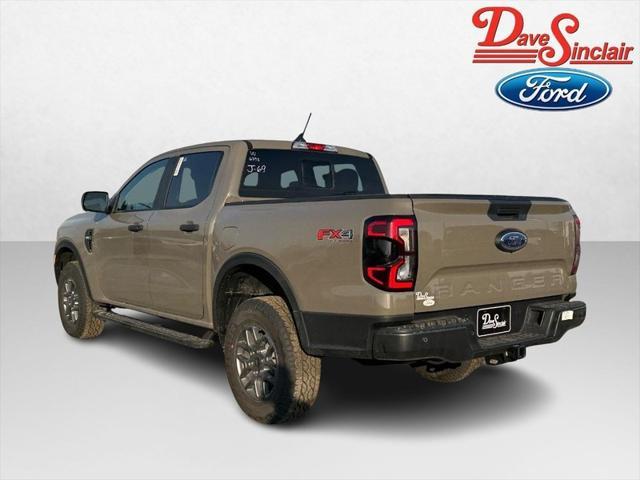 new 2025 Ford Ranger car, priced at $44,575