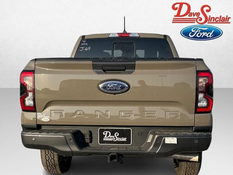 new 2025 Ford Ranger car, priced at $39,455