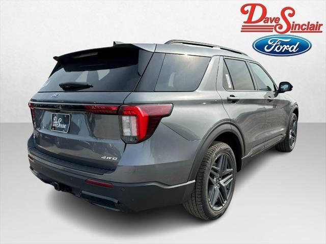 new 2025 Ford Explorer car, priced at $50,141