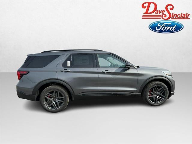 new 2025 Ford Explorer car, priced at $50,141