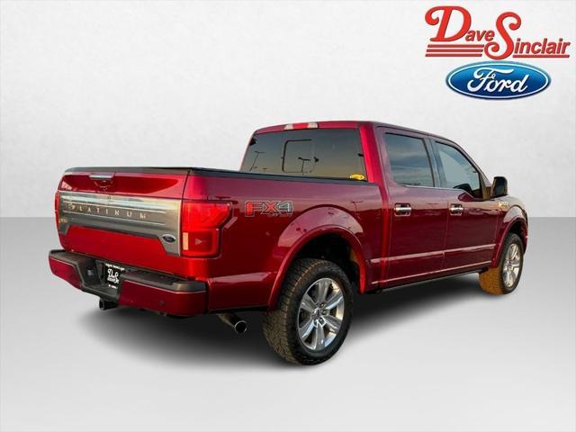 used 2018 Ford F-150 car, priced at $32,995