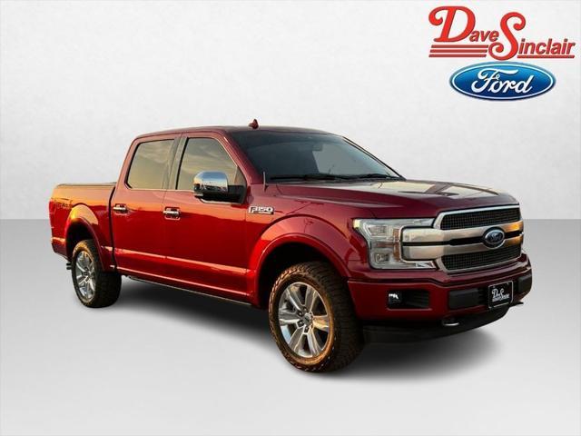 used 2018 Ford F-150 car, priced at $32,995