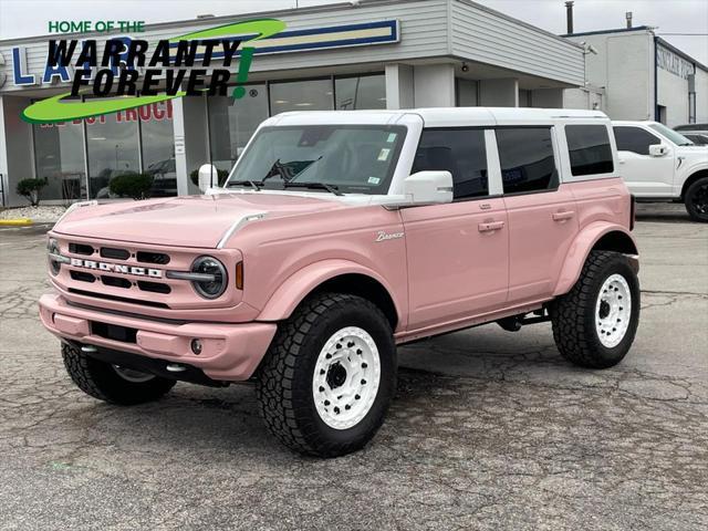 used 2023 Ford Bronco car, priced at $99,995