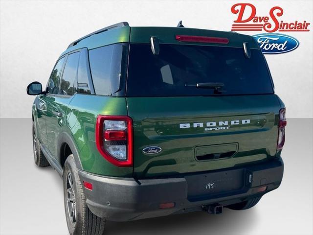 used 2024 Ford Bronco Sport car, priced at $28,999