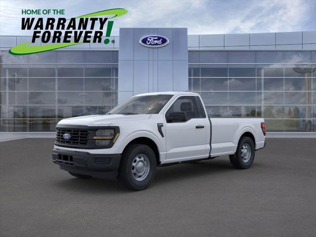 new 2024 Ford F-150 car, priced at $32,678