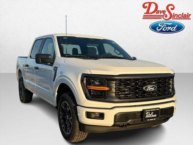 new 2024 Ford F-150 car, priced at $45,650