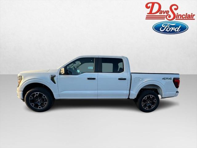 new 2024 Ford F-150 car, priced at $45,650