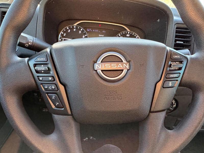 used 2022 Nissan Frontier car, priced at $24,333