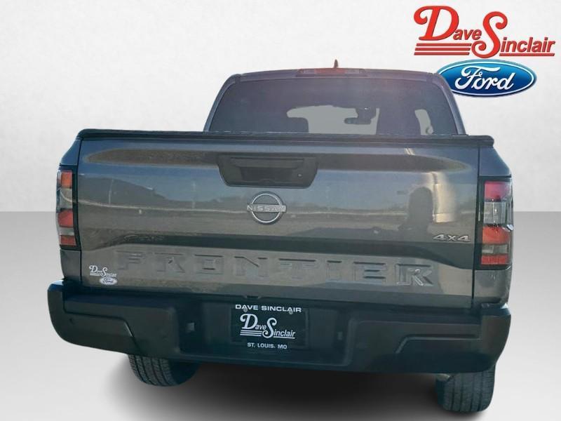 used 2022 Nissan Frontier car, priced at $24,333