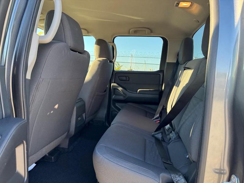 used 2022 Nissan Frontier car, priced at $24,333